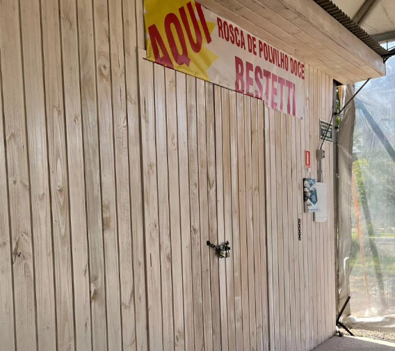 Depósito na Feira do Produtor é arrombado