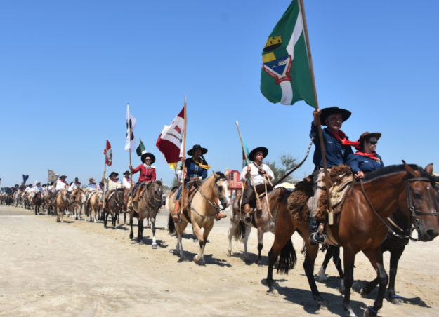 Deputados aprovam parecer favorável a PL que propõe incluir Cavalgada do Mar no calendário oficial de eventos do RS