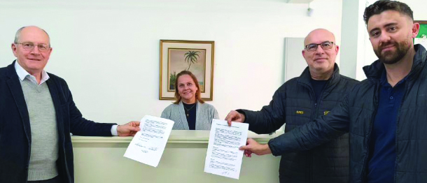 Acordo foi assinado por representantes do MDB, PDT e PL.