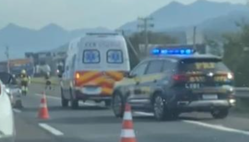 Duas pessoas morreram em acidente na BR-101