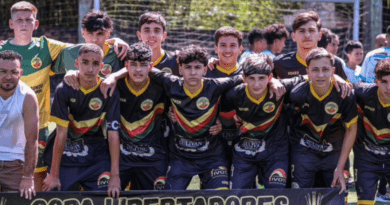 Equipe do Milan foi campeã na categoria Sub-15.