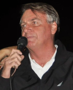 Ex-presidente Bolsonaro visita Litoral Norte gaúcho