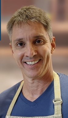 Chef Vilmar Pacheco é o idealizador da Campanha solidária.