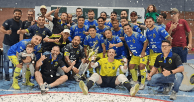 No duelo entre equipes de Capão, AF da Praia se sagrou campeã da Série Ouro ao derrotar o Largados por 5 a 1.