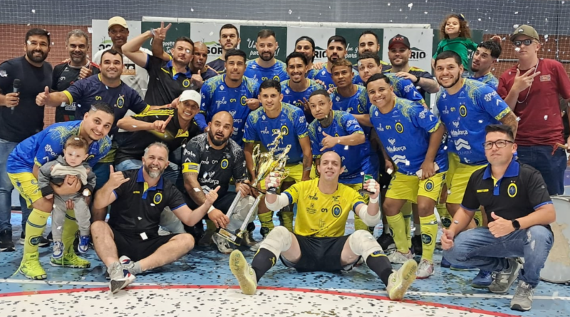 No duelo entre equipes de Capão, AF da Praia se sagrou campeã da Série Ouro ao derrotar o Largados por 5 a 1.