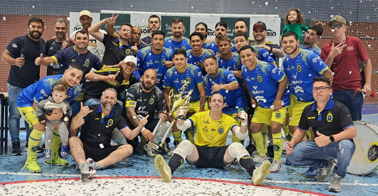 Flamengo, Santo Antônio, Atlético Nacional e AF da Praia são os campeões do Campeonato Municipal de Futsal de Osório