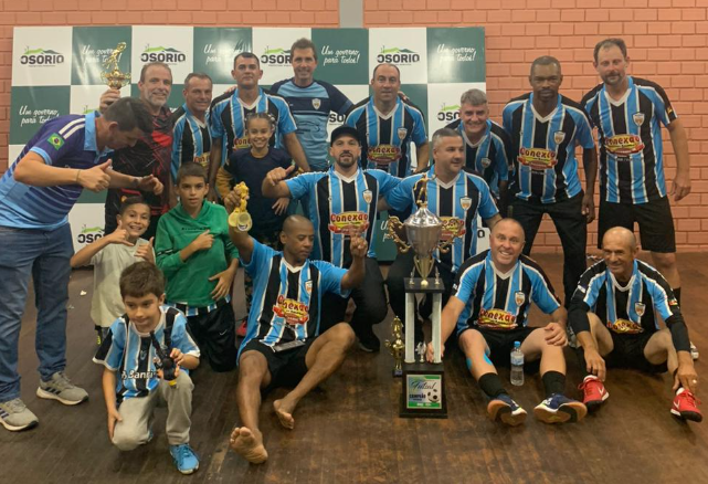 Time do Santo Antônio se sagrou campeão do Veterano ao derrotar Fut Quinta por 5 a 2.