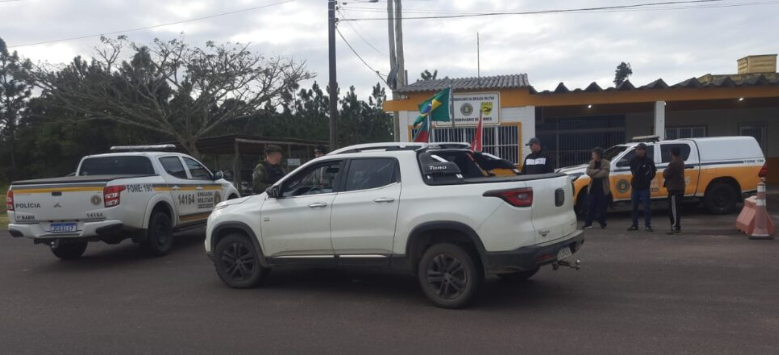 Abordagem ocorreu em frente ao Posto do CRBM de Torres, no quilômetro 81 da ERS-389.