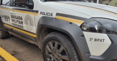 Assaltante foi detido no balneário Oásis Sul, no município de Tramandaí.