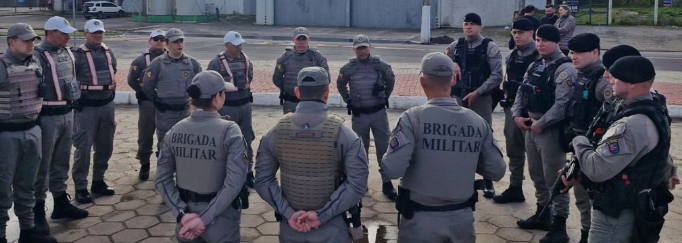 Homem é preso e adolescente é apreendido durante Operação da BM