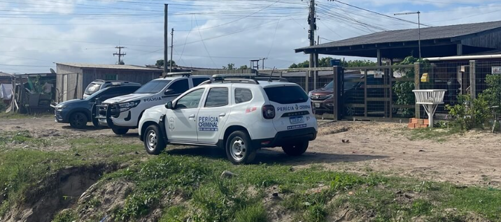 Crime ocorreu na tarde de sábado (9), no balneário de Albatroz, em Imbé.