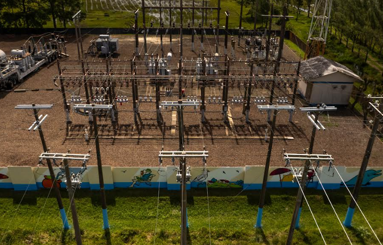 Homem é preso durante furto em subestação de energia