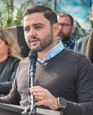 Vice-governador Gabriel Souza.
