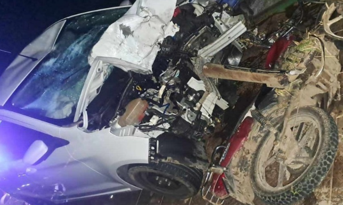 Motociclista morre em acidente na RST-101