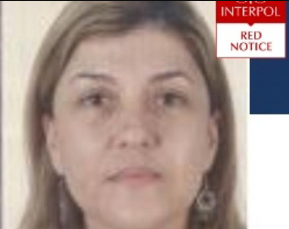 Mulher do Litoral Norte está na lista vermelha da Interpol