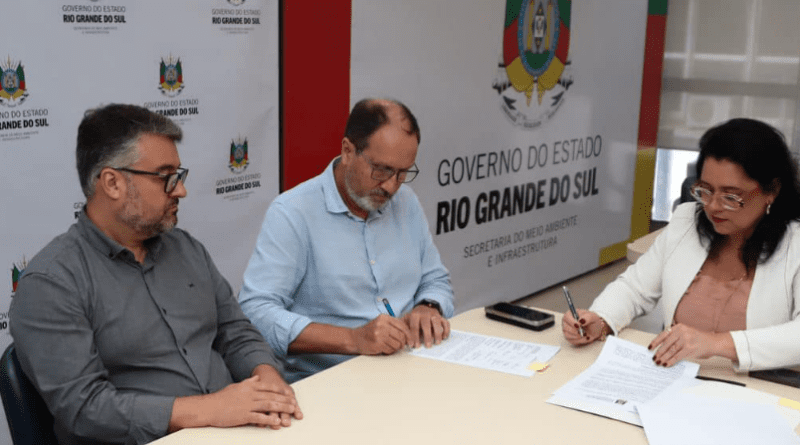 Assinatura do documento ocorreu na última quinta-feira (7), durante reunião em Porto Alegre.