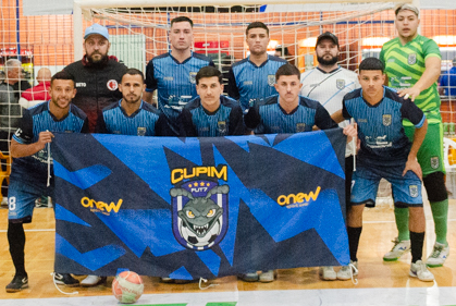 Cupim venceu a 2ª partida na Copa dos Campeões de Futsal.