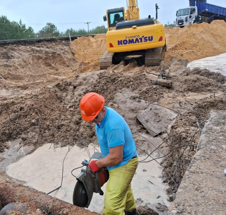 Obra da Corsan irá regularizar abastecimento de água em Atlântida Sul