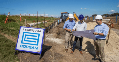 Obras em Tramandaí tiveram início na quarta-feira (14).