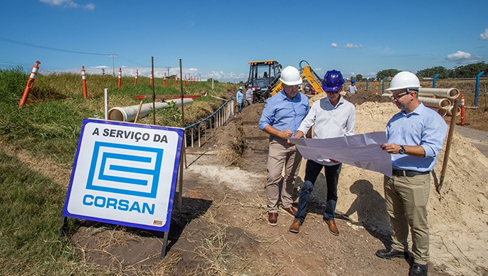 Obra de R$ 9 milhões irá levar esgoto a moradores do Litoral Norte