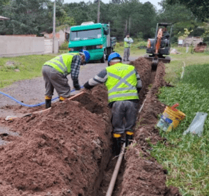 Corsan instalou nova rede de água em bairro de Arroio do Sal.