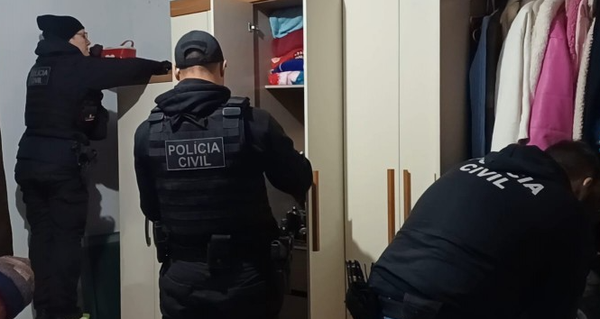 Operação da Polícia cumpre mandados na região