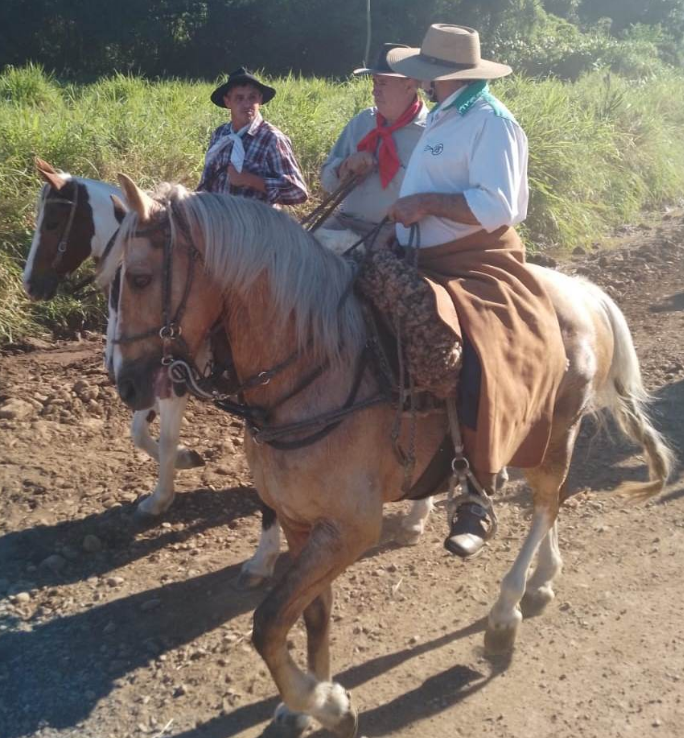 Cavaleiros da região percorrerão 1.150 quilômetros entre Alegrete e Osório.