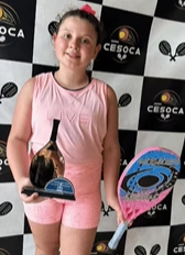 Em SC, Alice foi campeã na Feminina D.