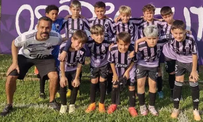 Osório FC disputa competição em Parobé