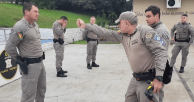 Instruções estão sendo realizadas na sede do CRPO Litoral, em Osório.