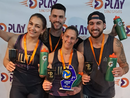 Play Sand recebe competição de Vôlei de Praia