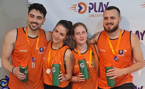 Terceiros colocados: Lucas, Larissa, Sofia, H. Luz.