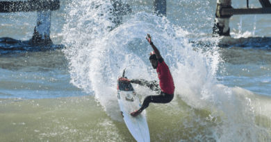 Praia de Atlântida (Xangri-lá) será uma das que receberá a Rota do Surf.