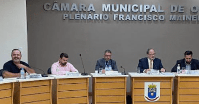 Votação do PL ocorreu durante Sessão do Legislativo osoriense realizada na noite de terça-feira (12).