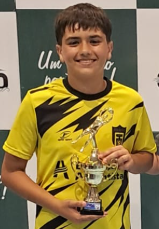 Goleiro Menos Vazado: Thallys (Ferreira).