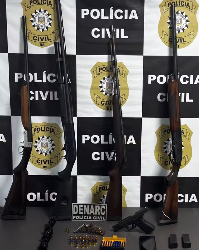 Suspeito de fornecer armas para facção é preso no Litoral
