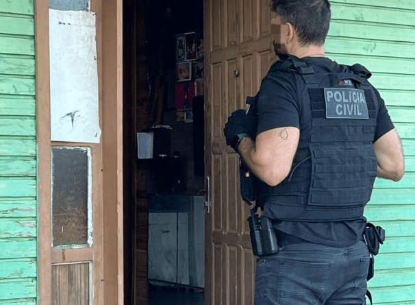 Agentes cumpriram 11 mandados de busca e apreensão e cinco de prisão preventiva.