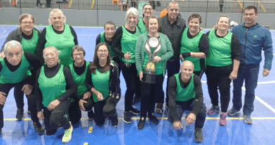 Equipe do Hiperativos (Tramandaí) terminou com a segunda colocação.