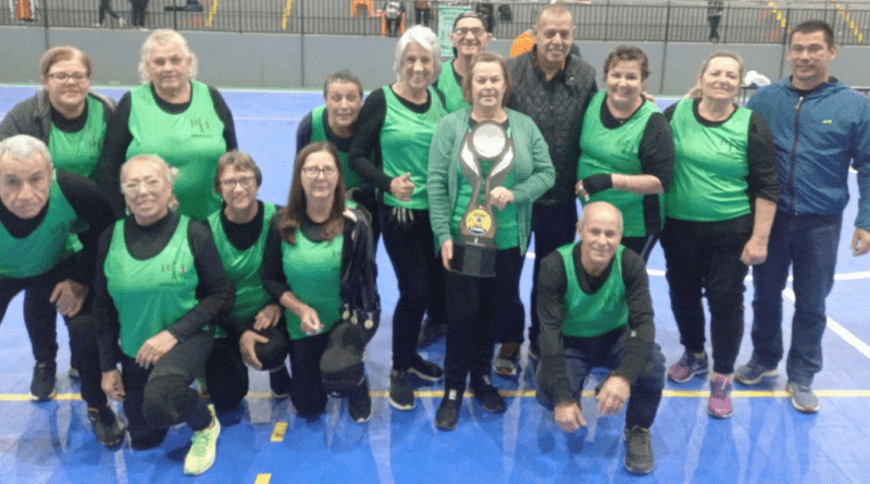 Equipe do Hiperativos (Tramandaí) terminou com a segunda colocação.