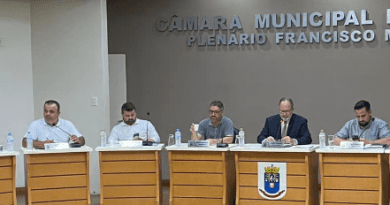 Votação ocorreu durante Sessão da Câmara de Vereadores realizada na noite de terça-feira (5).