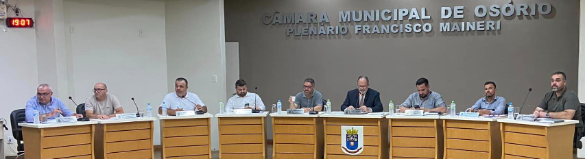 Vereadores aprovam dois Projetos de Lei