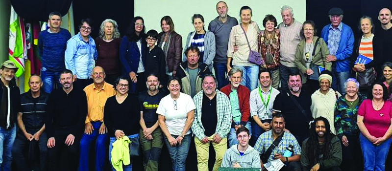 Associação foi criada durante Assembleia realizada no auditório do IFRS, Campus Osório.