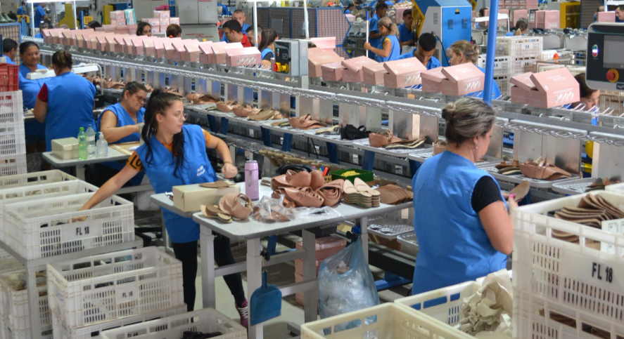 Atividade industrial no Estado registra aumento de 1,7%