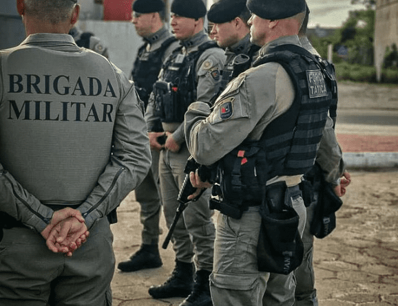 Policiais Militares realizaram ações em diferentes municípios da região.