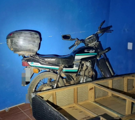 Moto foi localizada em residência de Santo Antônio da Patrulha.