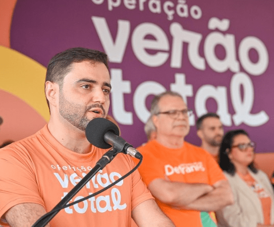 Abertura oficial da Operação Verão Total 2024/2025 foi realizada pelo vice-governador Gabriel Souza.