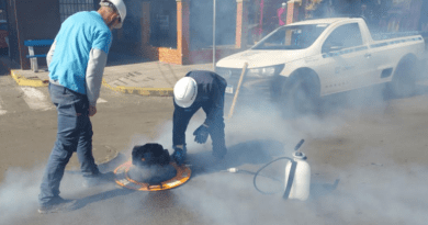 Ação foi realizada no Centro de Capão da Canoa durante a quarta-feira (28).