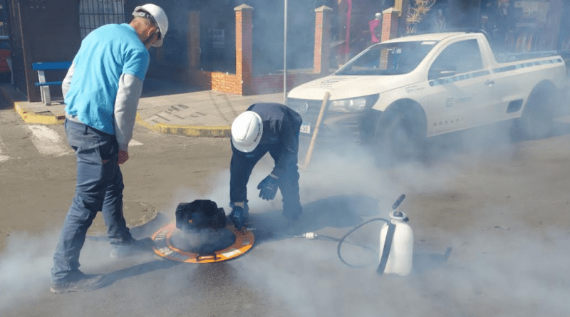 Ação foi realizada no Centro de Capão da Canoa durante a quarta-feira (28).