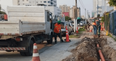 Trabalhos estão realizados próximo ao Hospital Tramandaí (HT).