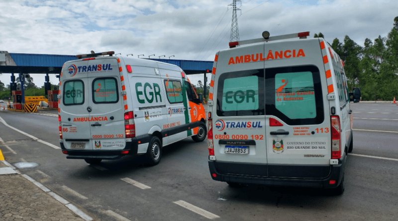 Trecho da ERS-040, em Balneário Pinhal, contará com duas ambulâncias.